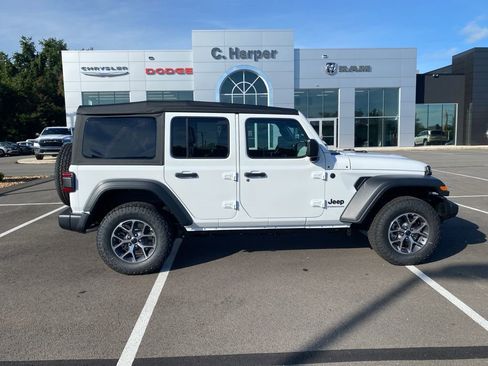 New 2025 Jeep Wrangler Unlimited Sport AWD/4WD image 2