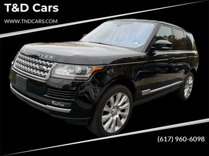 Used 2017 Land Rover Range Rover Supercharged