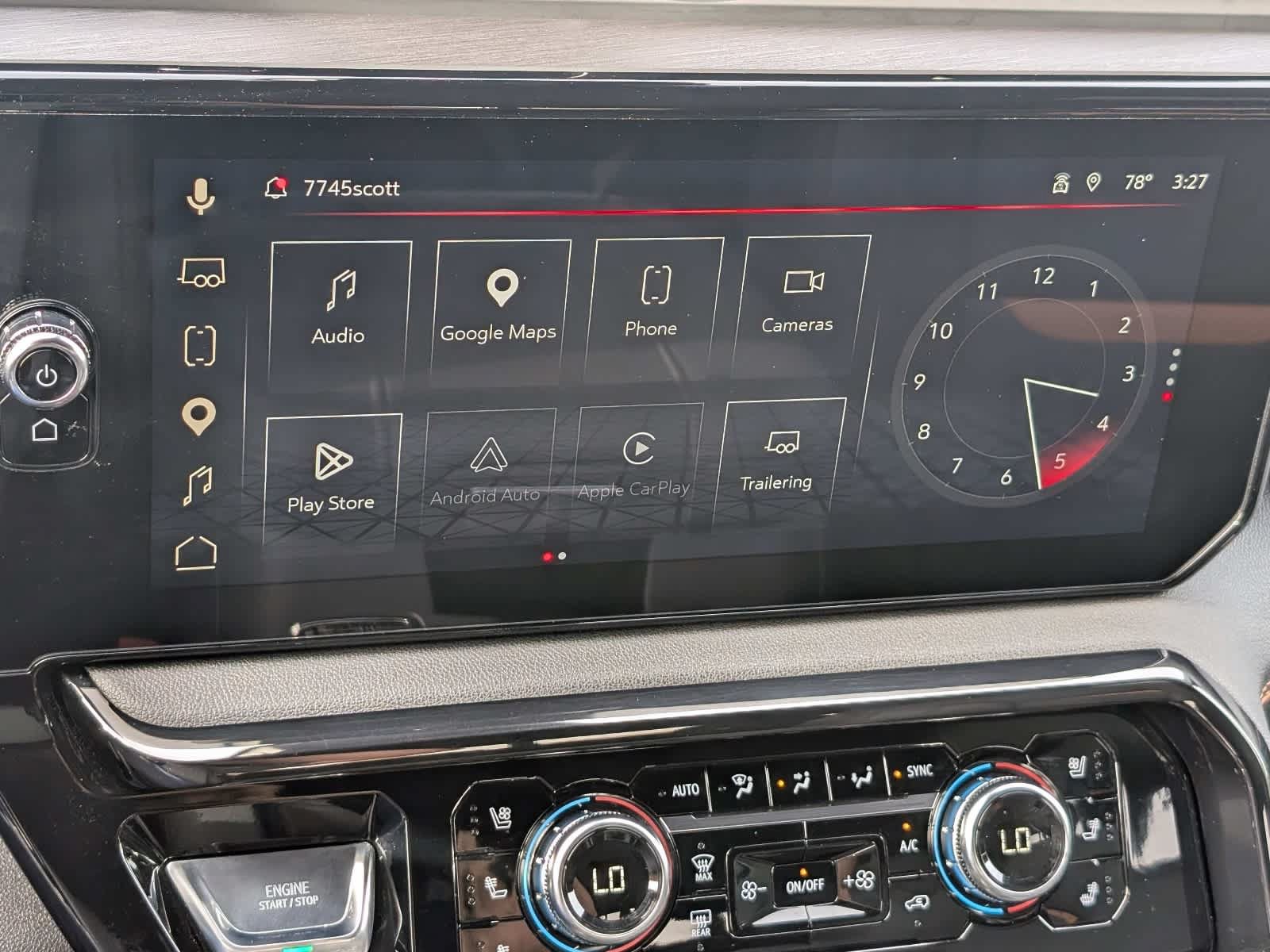 Certified 2025 GMC Sierra 1500 AT4 w/ AT4 Premium Package AWD/4WD image 29