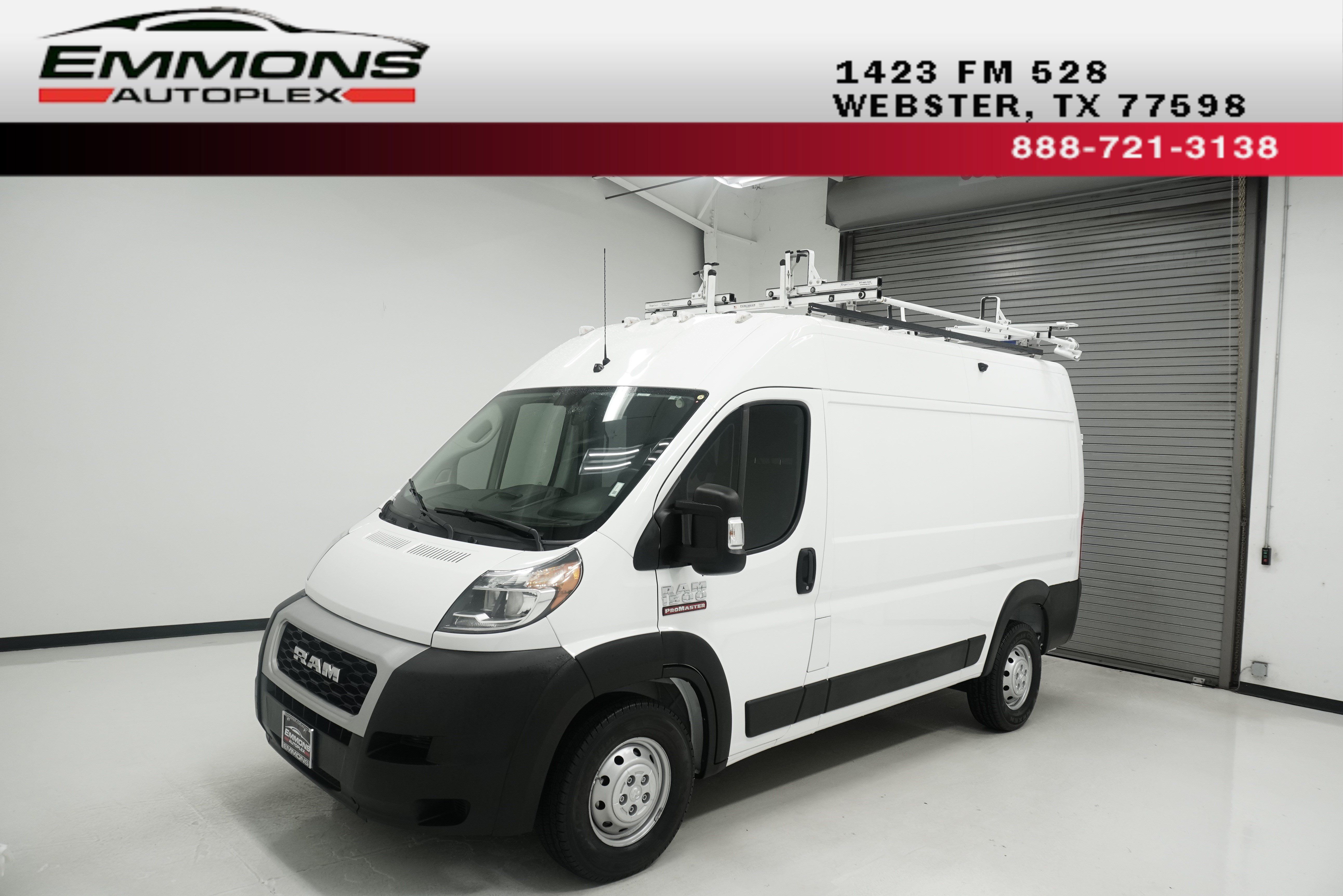 Used 2021 RAM ProMaster 1500 FWD image 1
