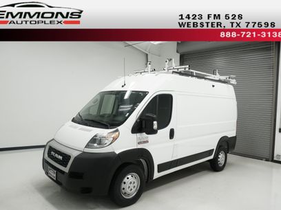 Used 2021 RAM ProMaster 1500