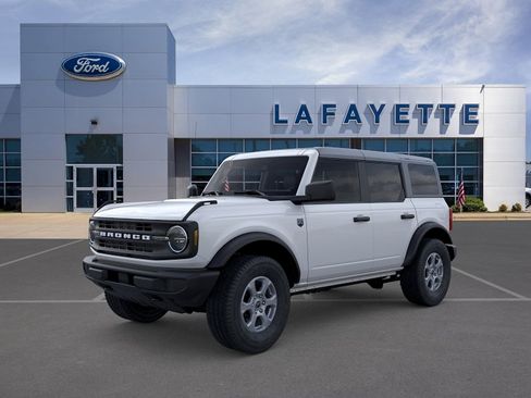 New 2026 Ford Bronco Big Bend AWD/4WD image 1