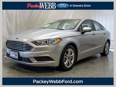Used 2018 Ford Fusion S