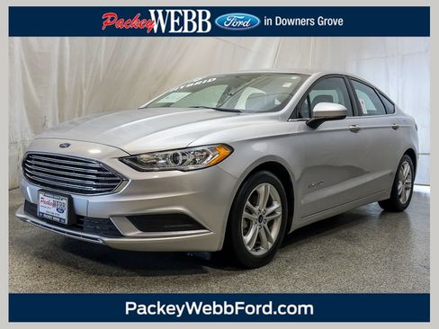 Used 2018 Ford Fusion S FWD image 1