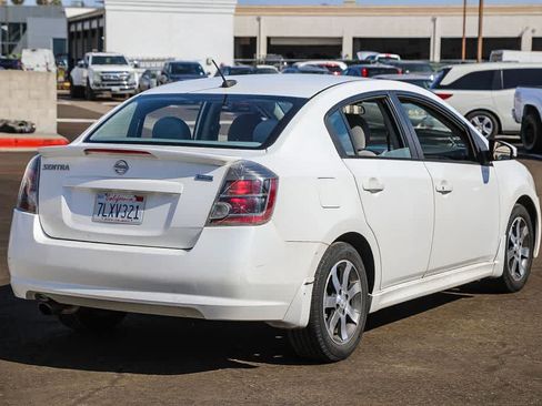 Used 2012 Nissan Sentra 2.0 SR w/ Special Edition Pkg FWD image 4