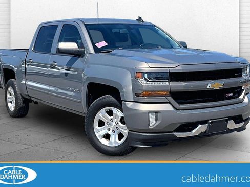 Used 2017 Chevrolet Silverado 1500 LT w/ All Star Edition AWD/4WD image 1