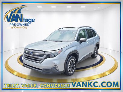 Certified 2025 Subaru Forester Premium