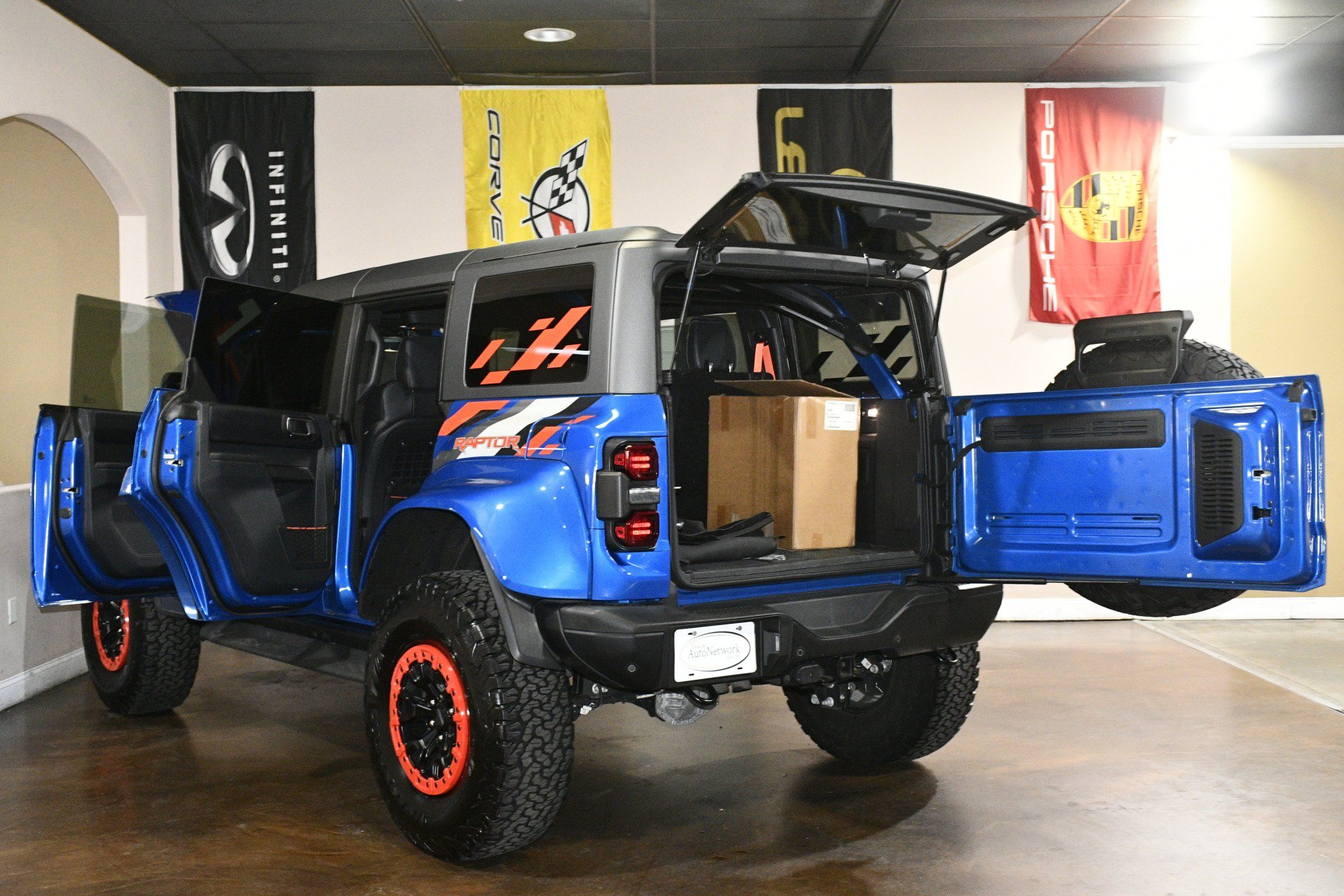Used 2024 Ford Bronco Raptor AWD/4WD image 92