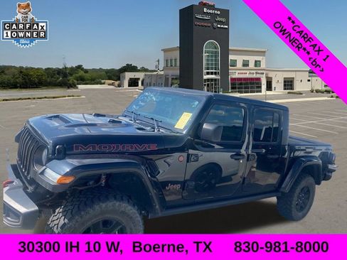 Used 2023 Jeep Gladiator Mojave w/ Cold Weather Group AWD/4WD image 1