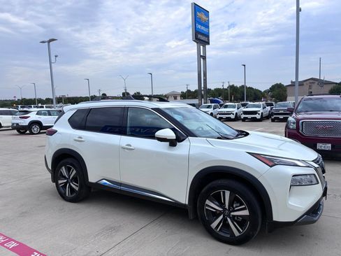 Used 2022 Nissan Rogue SL FWD image 4