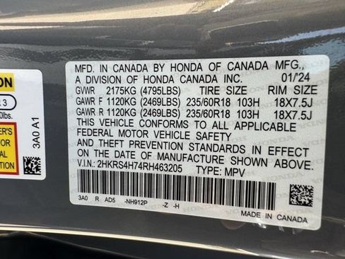 Used 2024 Honda CR-V EX-L image 36