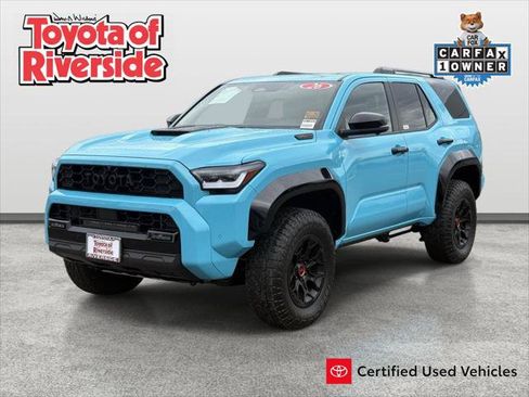 Certified 2026 Toyota 4Runner TRD Pro AWD/4WD image 1
