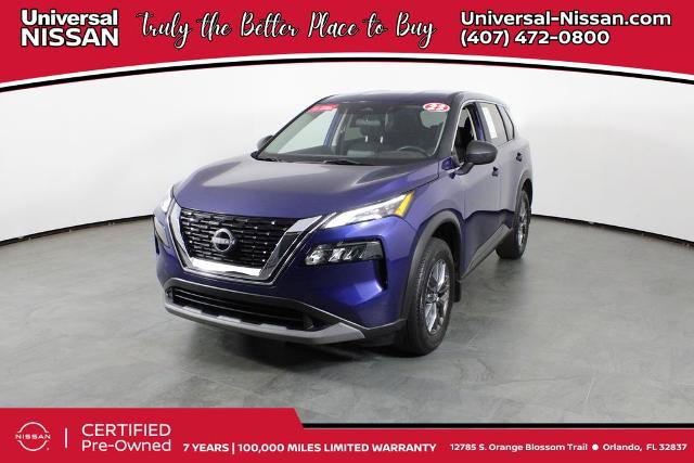Certified 2023 Nissan Rogue S FWD 360° Tour