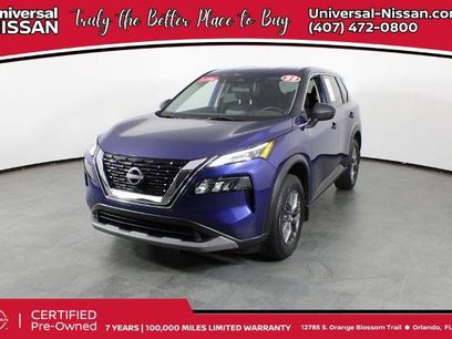 Certified 2023 Nissan Rogue S