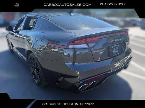 Used 2022 Kia Stinger GT1 w/ Red Interior Color Package AWD/4WD image 3
