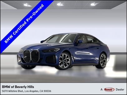 Certified 2023 BMW i4 eDrive40 w/ M Sport Package