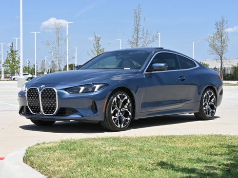 Used 2025 BMW 430i xDrive Coupe w/ Premium Package AWD/4WD image 5