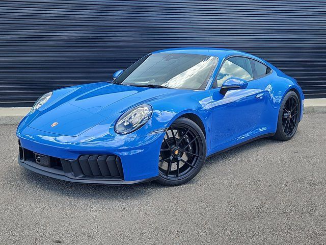 Certified 2026 Porsche 911 Carrera GTS RWD image 1