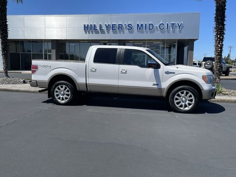 Used 2011 Ford F150 King Ranch w/ Off-Road Pkg AWD/4WD image 2