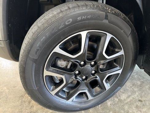 Used 2021 Jeep Compass Trailhawk AWD/4WD image 31
