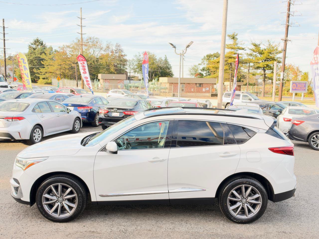 Used 2020 Acura RDX w/ Technology Package AWD/4WD image 7