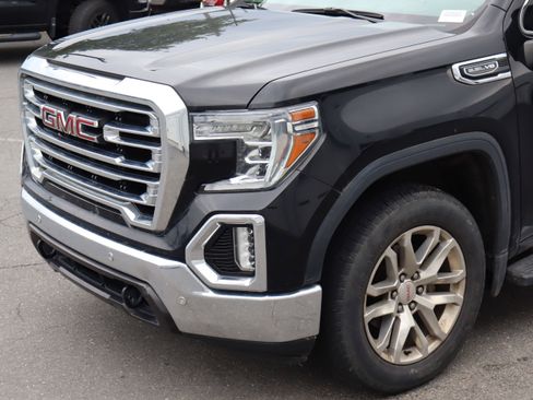 Used 2020 GMC Sierra 1500 SLT w/ SLT Premium Plus Package RWD image 6