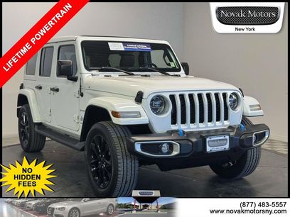 Used 2022 Jeep Wrangler Unlimited Sahara w/ Cold Weather Group