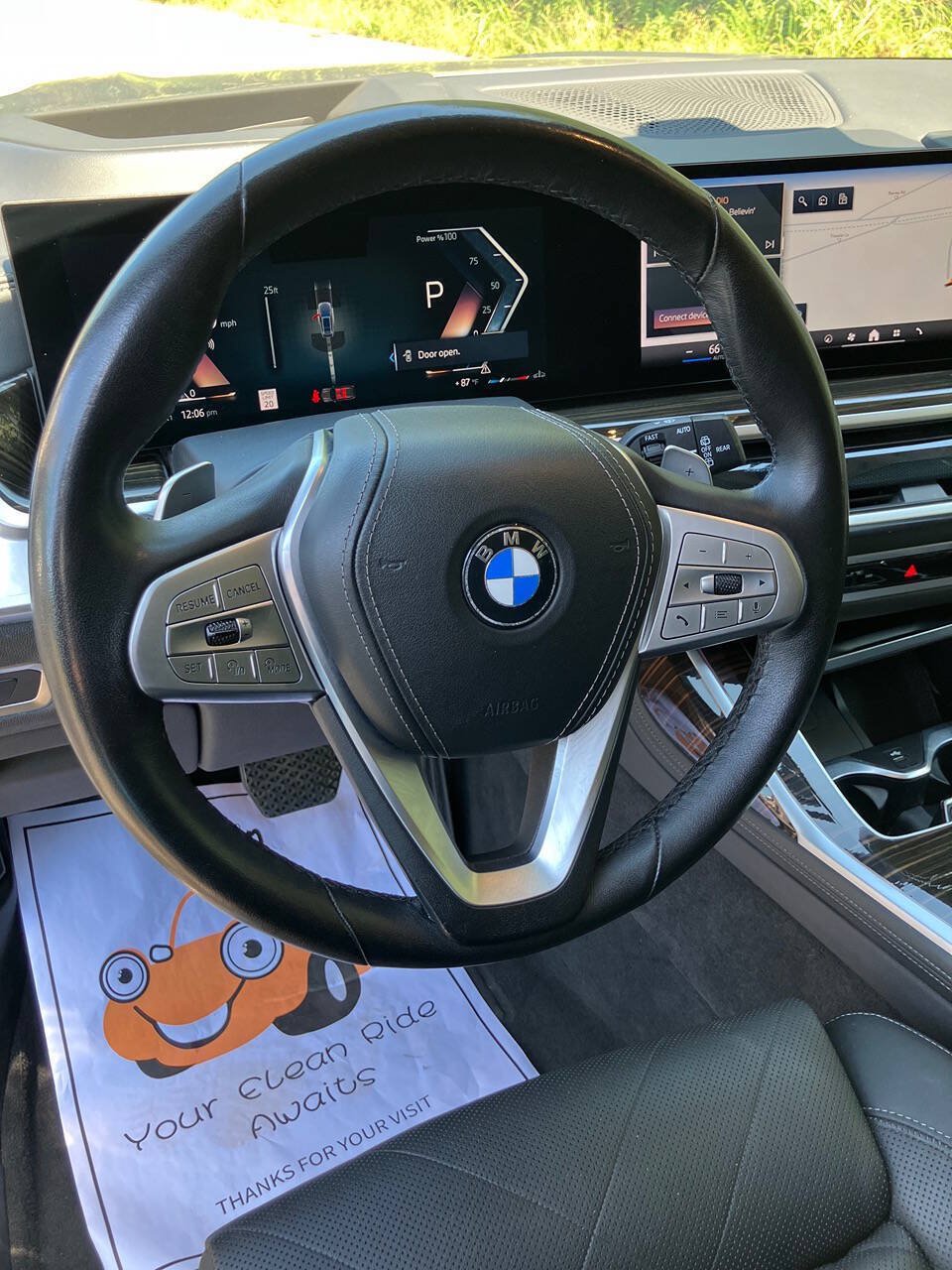 Used 2025 BMW X7 xDrive40i w/ Premium Package AWD/4WD image 15