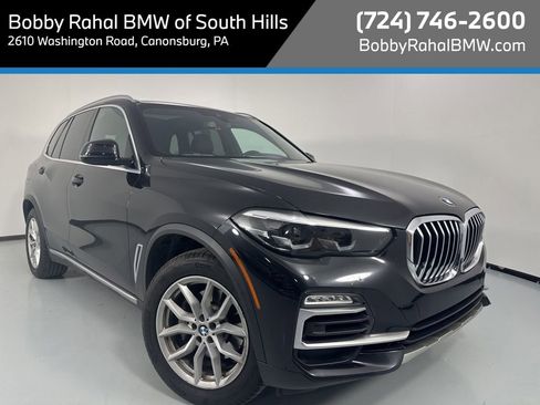 Used 2020 BMW X5 xDrive40i w/ Premium Package AWD/4WD image 1