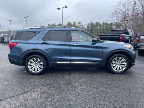 Used 2020 Ford Explorer Limited w/ Class III Trailer Tow Package AWD/4WD image 8