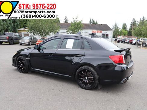 Used 2013 Subaru Impreza WRX Sedan AWD/4WD image 7