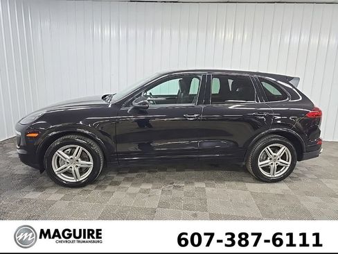 Used 2017 Porsche Cayenne Platinum Edition AWD/4WD image 5
