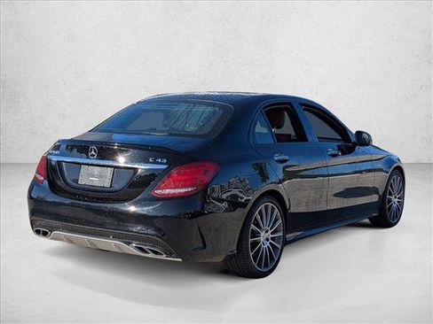 Used 2018 Mercedes-Benz C 43 AMG 4MATIC Sedan image 5