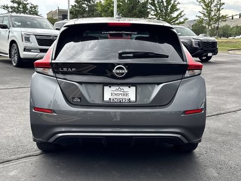Certified 2025 Nissan Leaf S FWD image 20