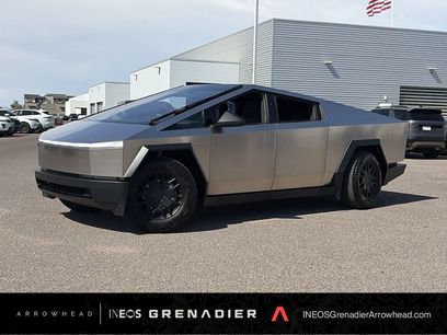 Used 2024 Tesla Cybertruck AWD Crew Cab