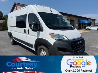Used 2023 RAM ProMaster 2500 w/ Interior LED Lighting Group