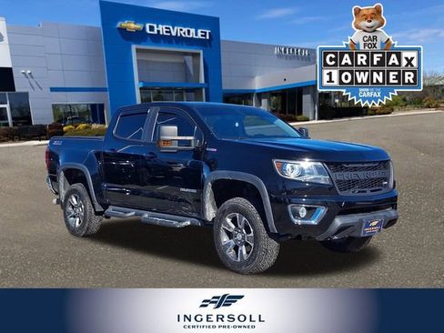 Used 2019 Chevrolet Colorado Z71 image 1