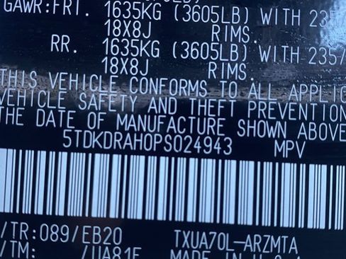 Used 2023 Toyota Highlander XSE image 25