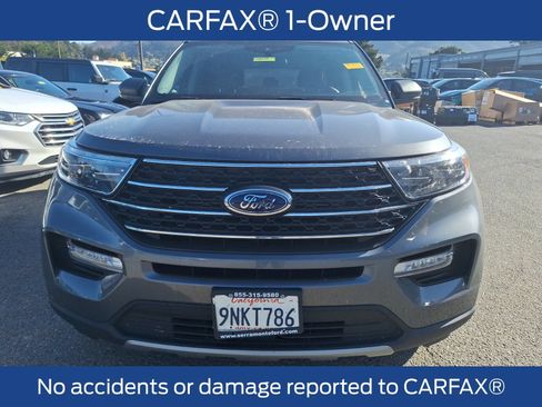 Used 2024 Ford Explorer XLT w/ Equipment Group 202A AWD/4WD image 3