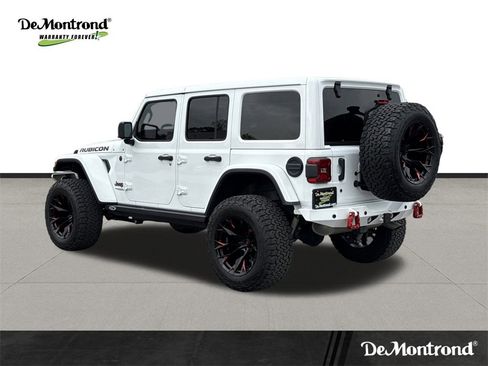 Used 2018 Jeep Wrangler Unlimited Rubicon image 7