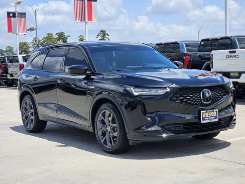 Used 2024 Acura MDX A-Spec AWD/4WD image 3