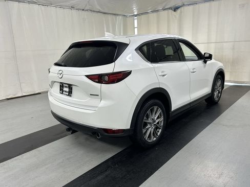 Used 2021 MAZDA CX-5 Grand Touring w/ GT Premium Package AWD/4WD image 2