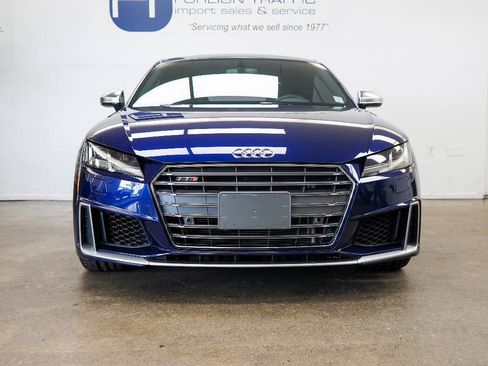 Used 2022 Audi TTS 2.0T Coupe AWD/4WD image 2