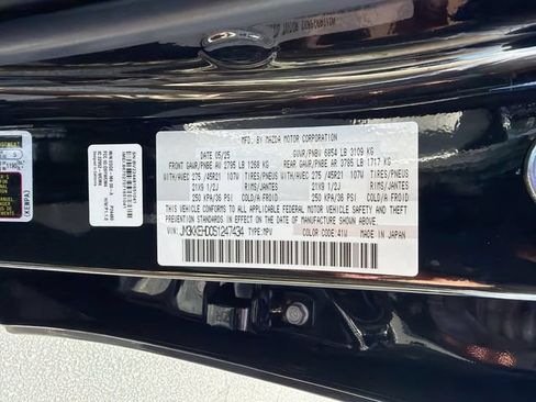 Used 2025 MAZDA CX-90 3.3 Turbo w/ Premium Plus Pkg AWD/4WD image 33