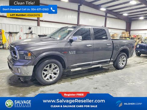 Used 2016 RAM 1500 Limited image 1