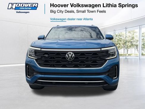 Used 2024 Volkswagen Atlas Cross Sport SEL Premium R-Line AWD/4WD image 31