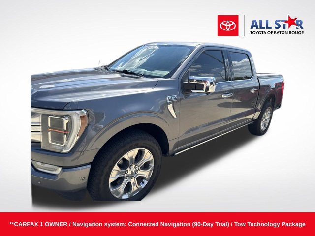Used 2021 Ford F150 Platinum w/ Equipment Group 701A High AWD/4WD 360° Tour