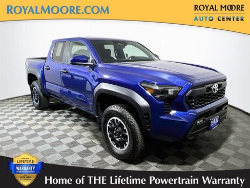 Used 2024 Toyota Tacoma TRD Off-Road AWD/4WD image 1