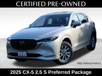Certified 2025 MAZDA CX-5 AWD 2.5 S w/ Preferred Package