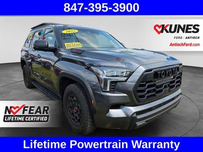 Used 2025 Toyota Sequoia TRD Pro